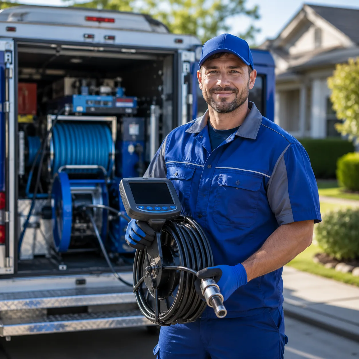 Local drainage restoration specialists in Colfax, IN