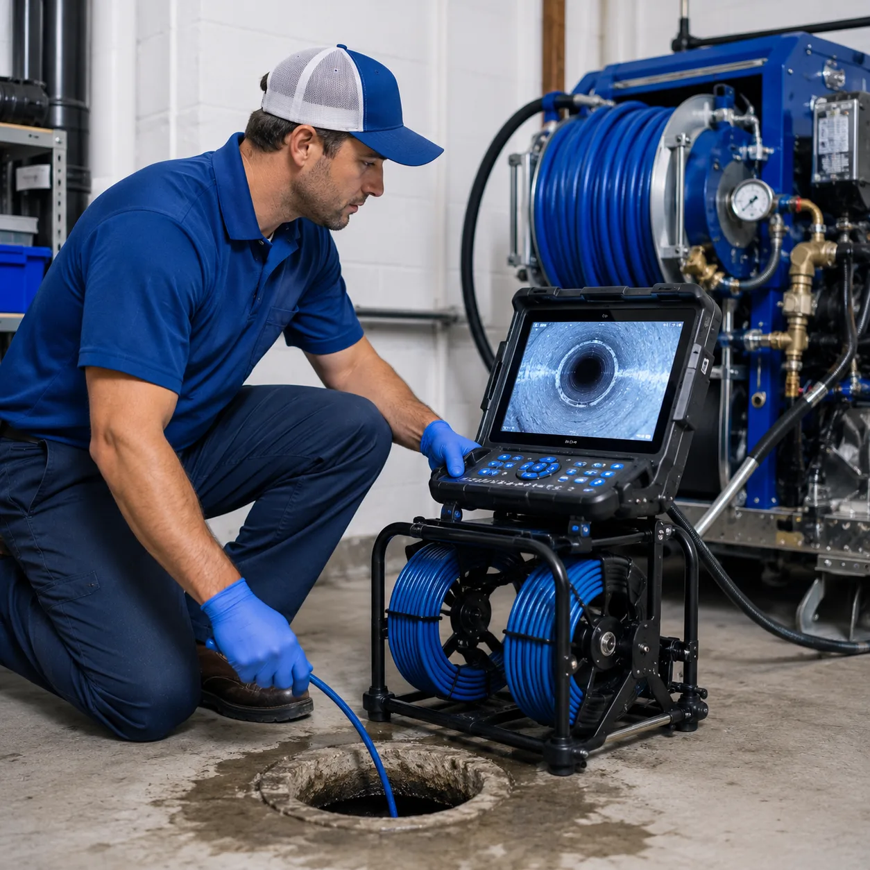 Drainage restoration professionals serving Colfax, IN